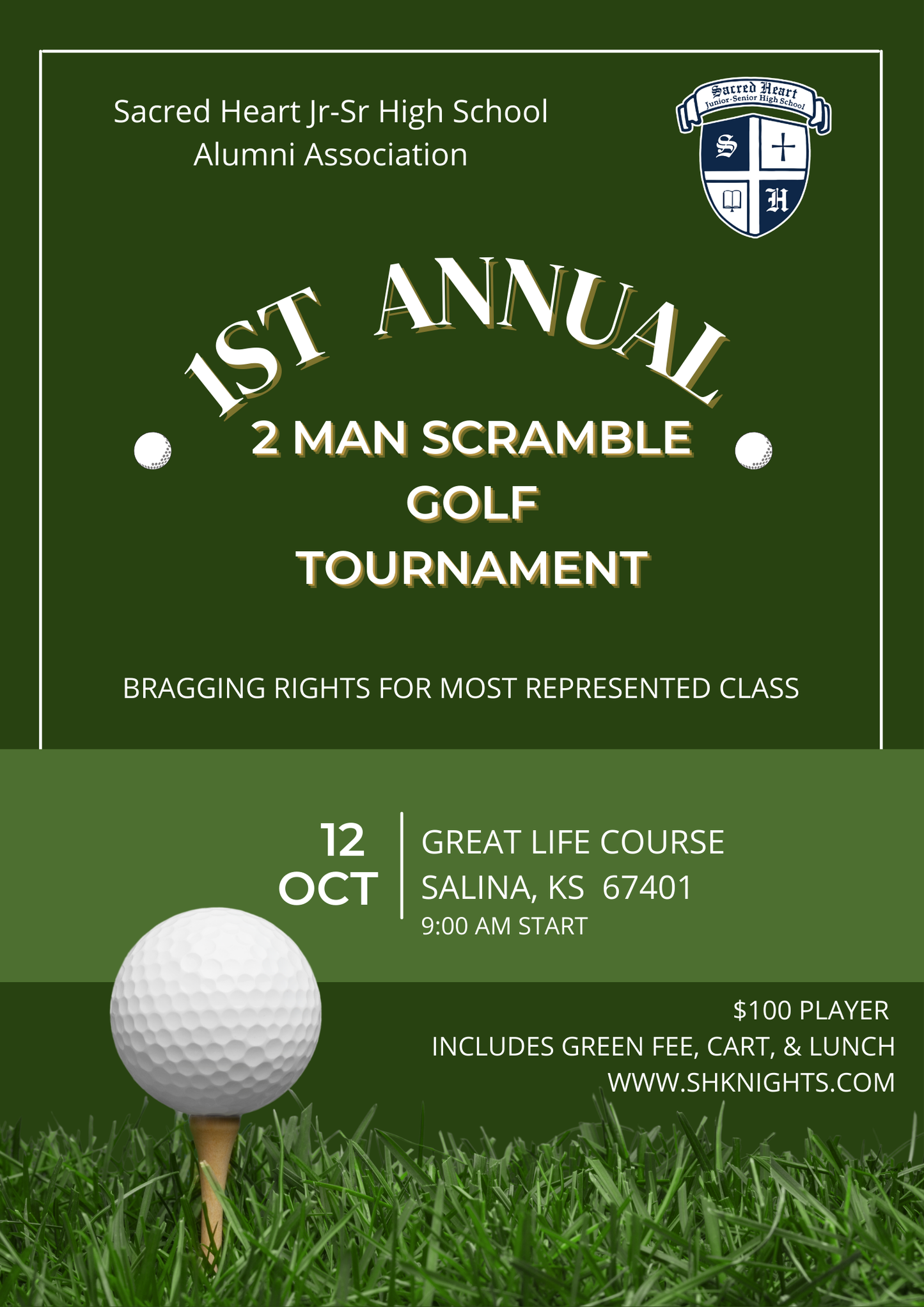 SHHS Alumni Golf Tournament